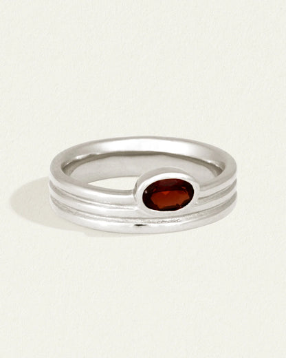 Temple of the Sun - Tana Ring - Silver