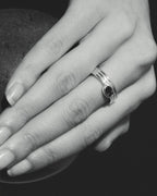 Temple of the Sun - Tana Ring - Silver