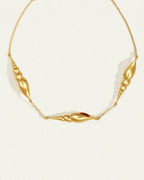 Temple Of The Sun - Spire Necklace - Gold