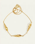 Temple Of The Sun - Spire Necklace - Gold
