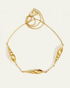 Temple Of The Sun - Spire Necklace - Gold