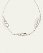 Temple Of The Sun - Spire Necklace - Silver