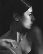 Temple Of The Sun - Spire Necklace - Silver