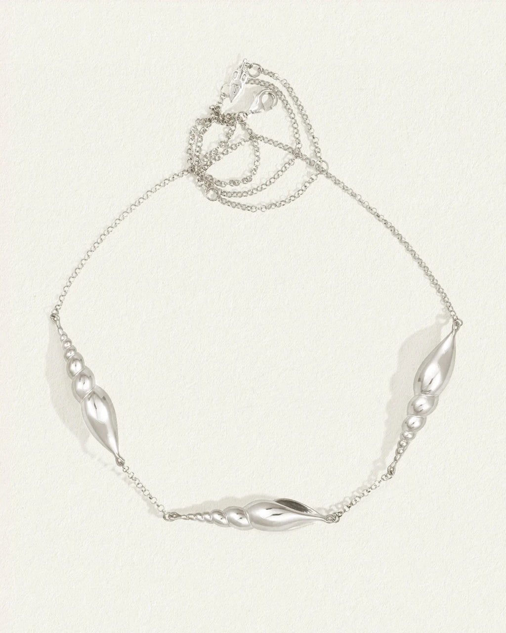 Temple Of The Sun - Spire Necklace - Silver