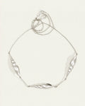 Temple Of The Sun - Spire Necklace - Silver