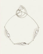 Temple Of The Sun - Spire Necklace - Silver