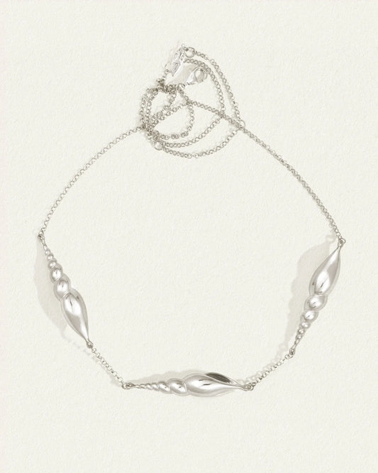 Temple Of The Sun - Spire Necklace - Silver