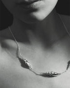 Temple Of The Sun - Spire Necklace - Silver