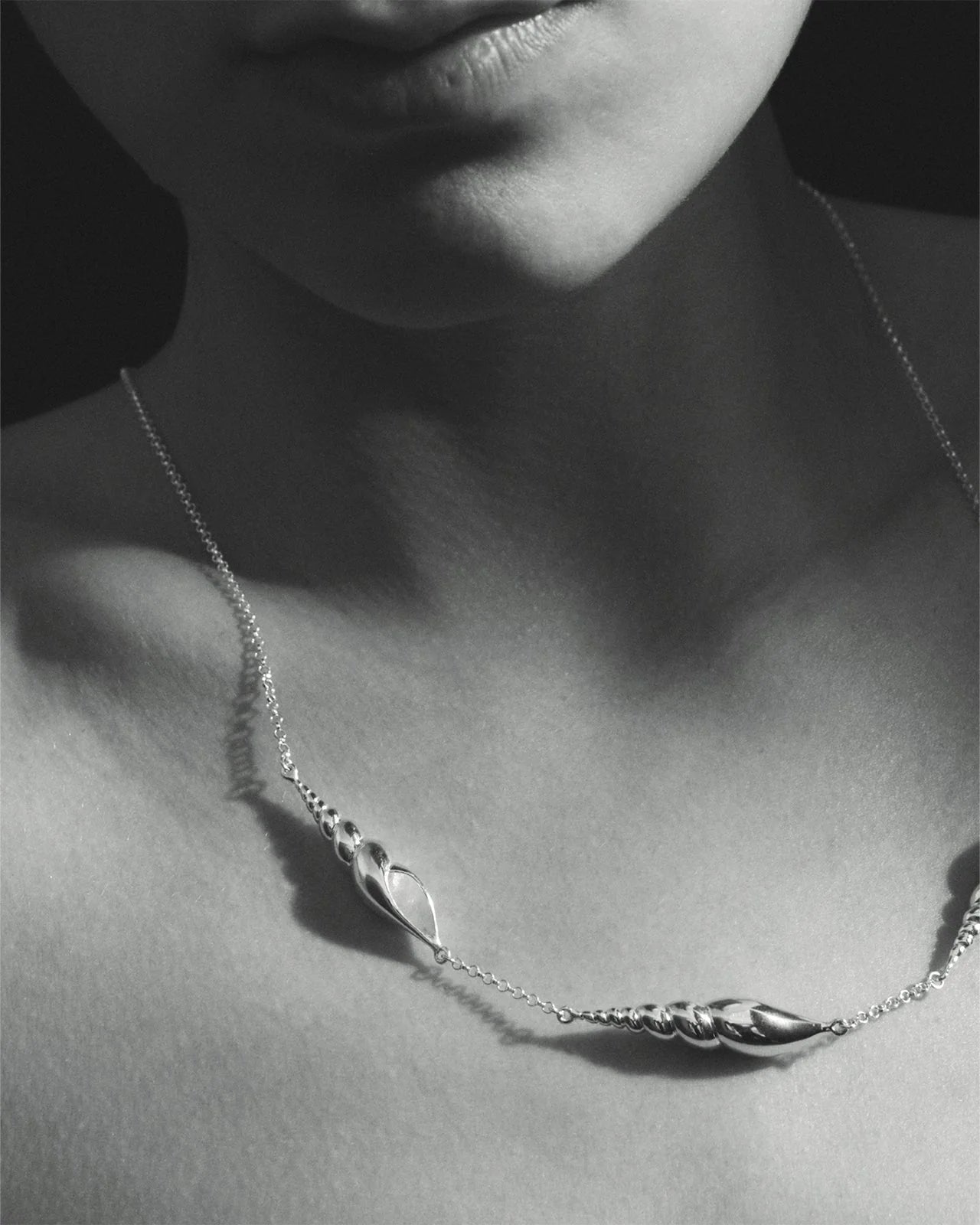Temple Of The Sun - Spire Necklace - Silver
