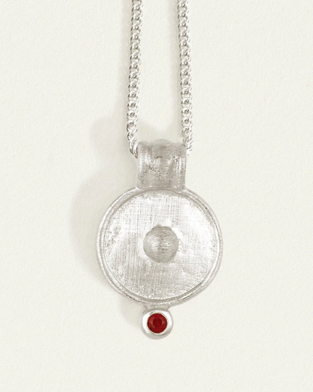 Temple Of The Sun - Argos Necklace - Silver