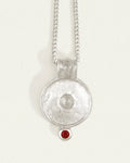 Temple Of The Sun - Argos Necklace - Silver