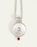 Temple Of The Sun - Argos Necklace - Silver