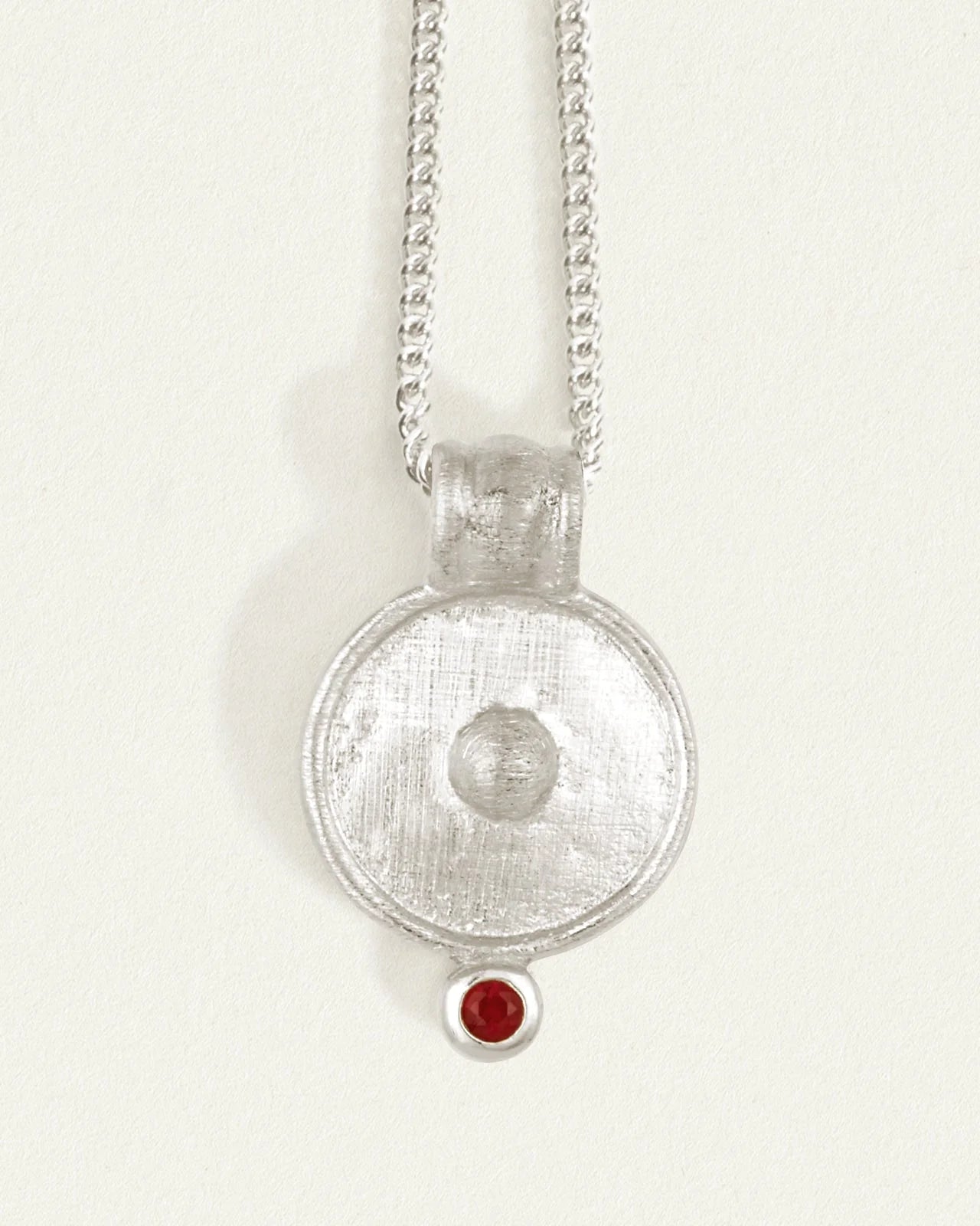 Temple Of The Sun - Argos Necklace - Silver