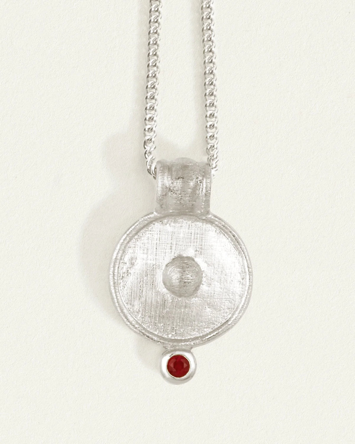 Temple Of The Sun - Argos Necklace - Silver