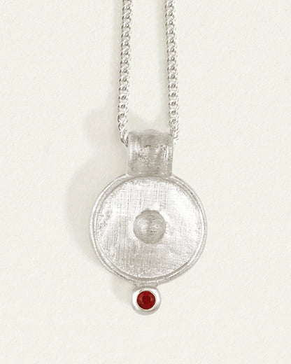 Temple Of The Sun - Argos Necklace - Silver