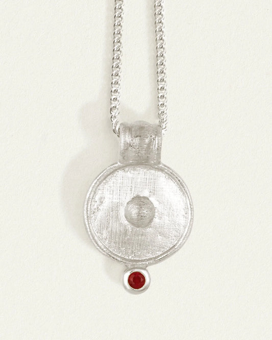 Temple Of The Sun - Argos Necklace - Silver