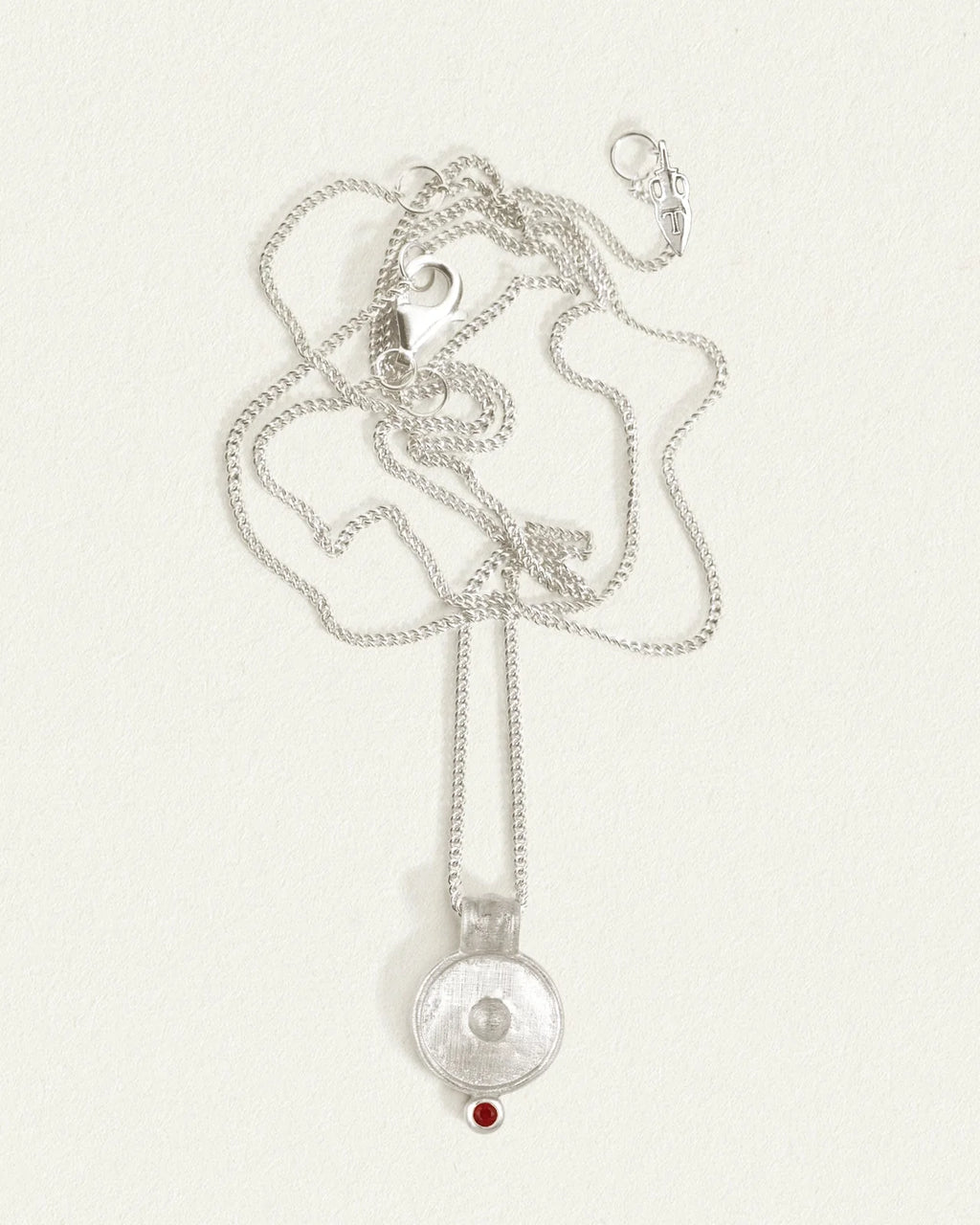Temple Of The Sun - Argos Necklace - Silver