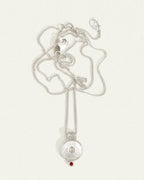 Temple Of The Sun - Argos Necklace - Silver