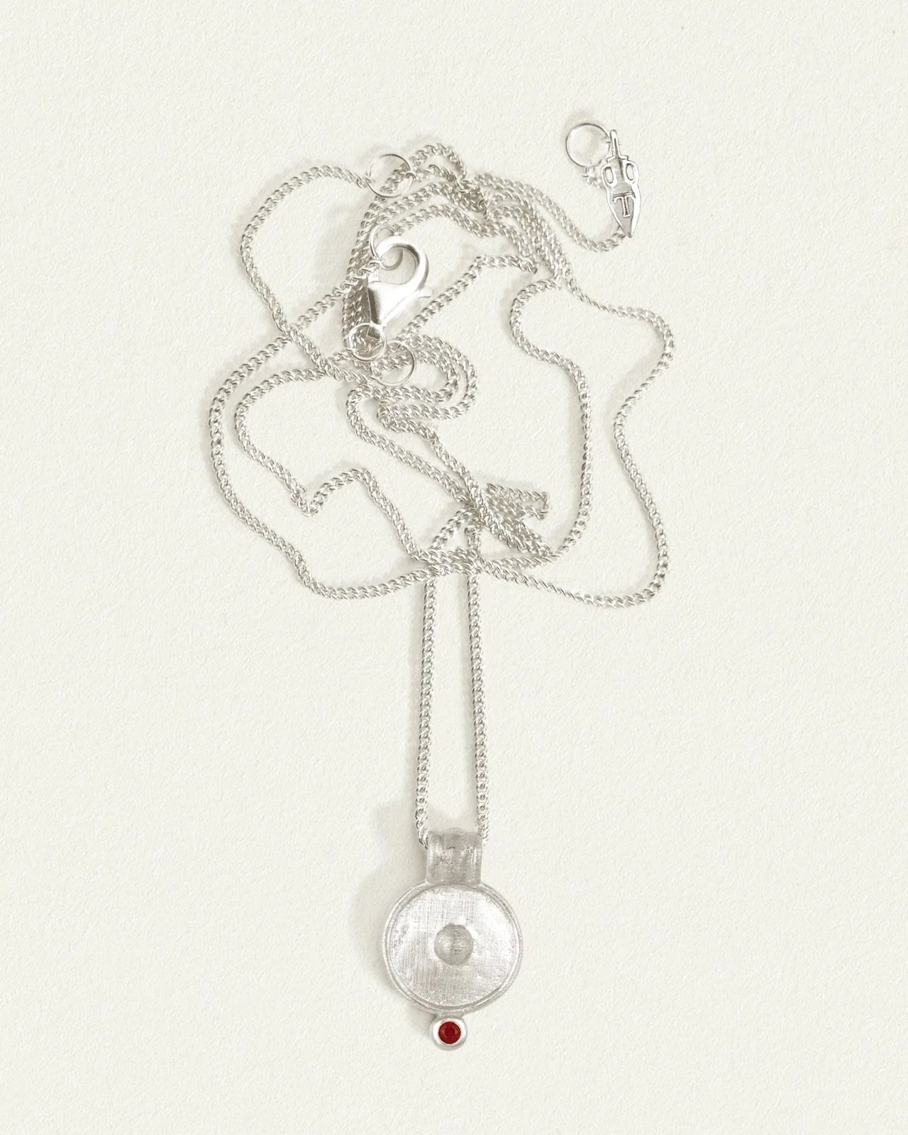 Temple Of The Sun - Argos Necklace - Silver