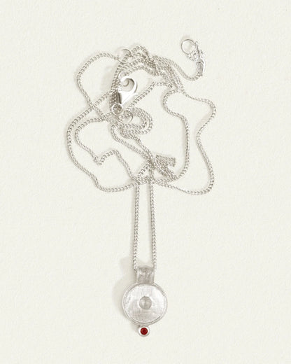 Temple Of The Sun - Argos Necklace - Silver