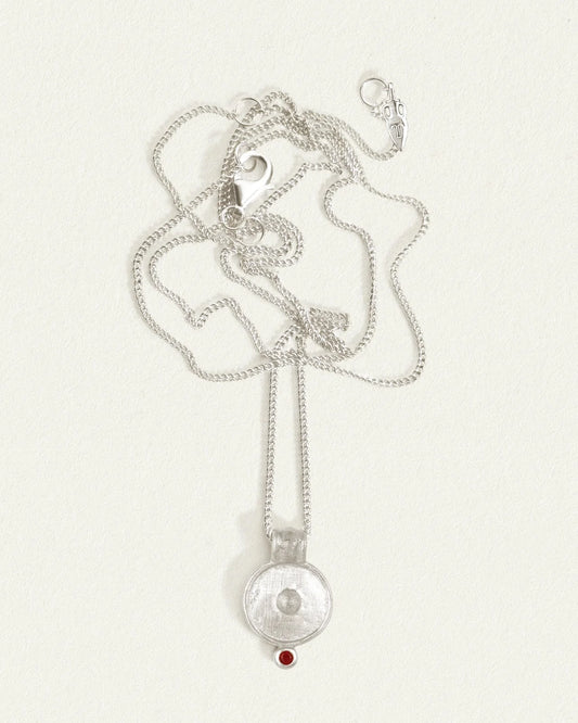 Temple Of The Sun - Argos Necklace - Silver