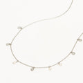 By Charlotte - Endless Grace Pearl Choker - Silver