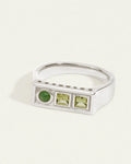 Temple Of The Sun - Florence Ring - Silver