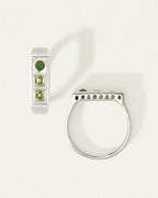 Temple Of The Sun - Florence Ring - Silver