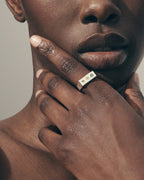 Temple Of The Sun - Florence Ring - Silver