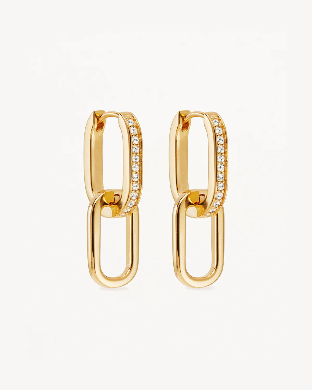 By Charlotte - Connect Deeply Hoops - Gold