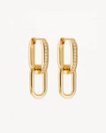 By Charlotte - Connect Deeply Hoops - Gold