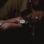Salty Dagger - Faith Ring Silver