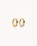 By Charlotte - Magic of Eye Hoops - Gold