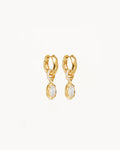 By Charlotte - Stay Wild Hoops - Gold