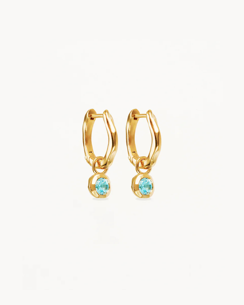 By Charlotte - Infinite Skies Hoops - Gold
