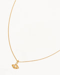By Charlotte - I Am Protected Necklace - Gold
