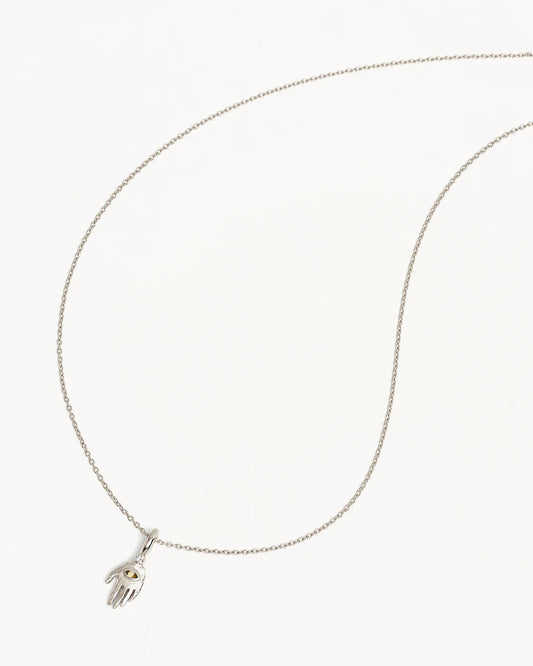 By Charlotte - Guided Soul Necklace - Silver