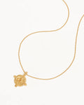 By Charlotte - Luck and Love Necklace - Gold
