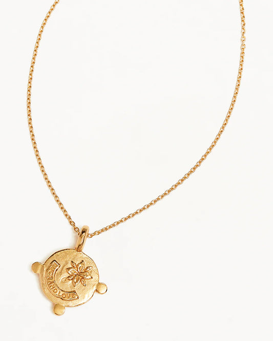 By Charlotte - Luck and Love Necklace - Gold