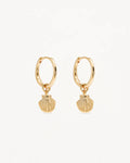 By Charlotte - By The Shore Hoops - Gold