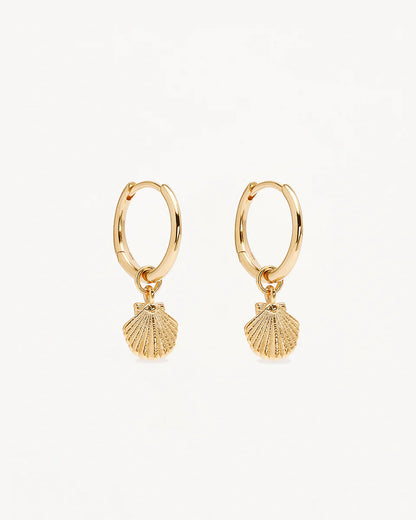By Charlotte - By The Shore Hoops - Gold