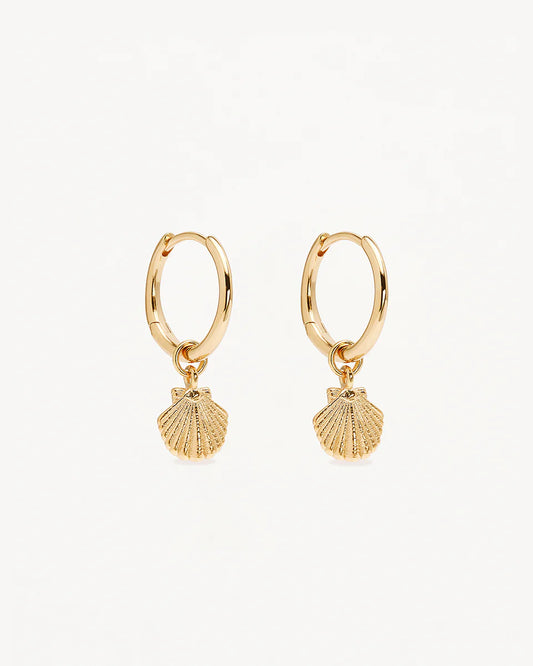 By Charlotte - By The Shore Hoops - Gold