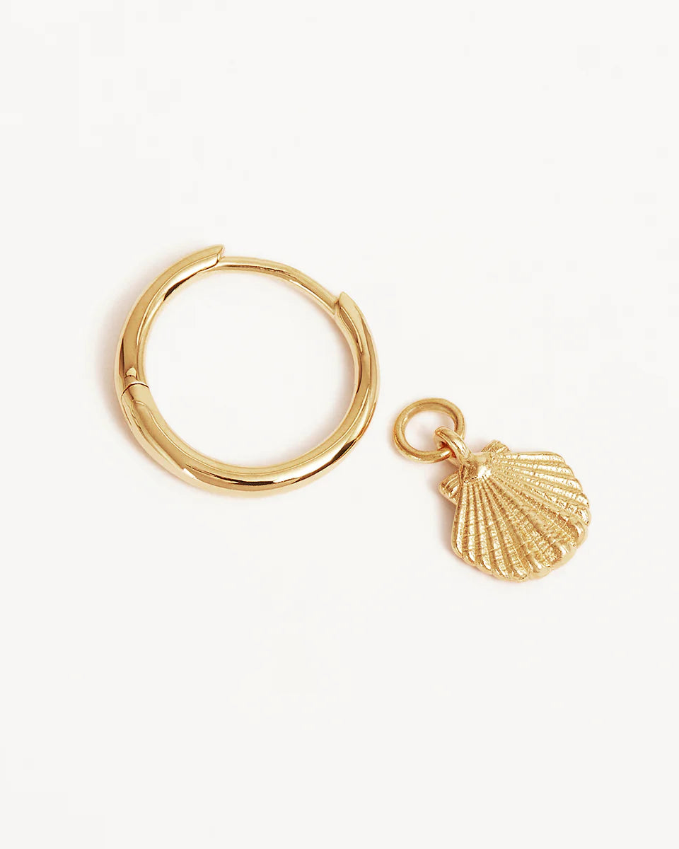By Charlotte - By The Shore Hoops - Gold
