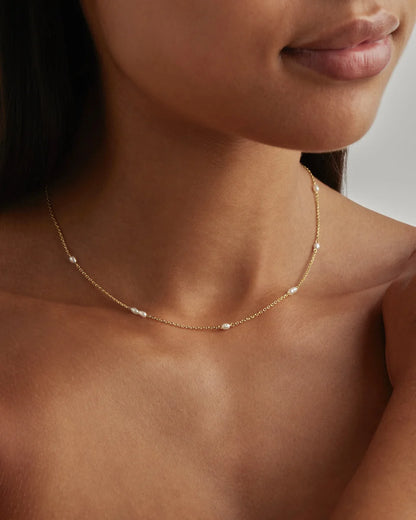 By Charlotte - Serene Dreams Choker - Gold