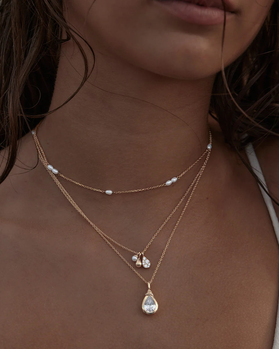 By Charlotte - Serene Dreams Choker - Gold