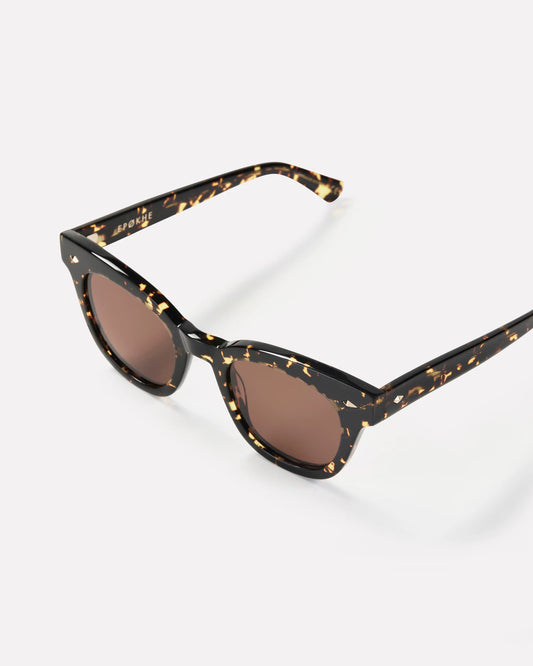 Epokhe - Dylan - Crystal Dark Tortoise Polished/Bronze