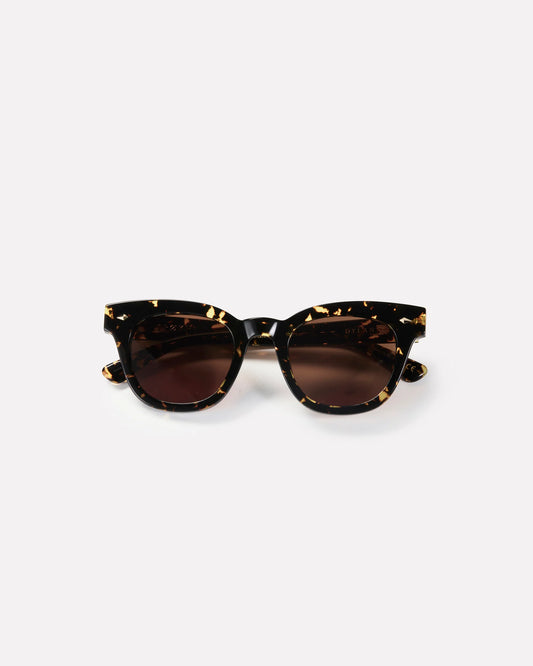 Epokhe - Dylan - Crystal Dark Tortoise Polished/Bronze