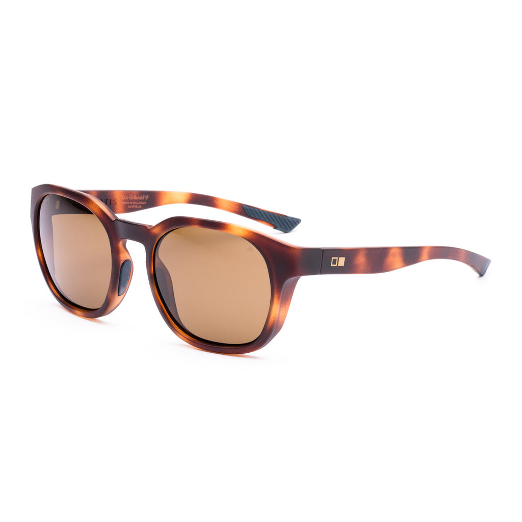 Otis - Offset Sport - Matte Amberwood Tort / Brown Polar