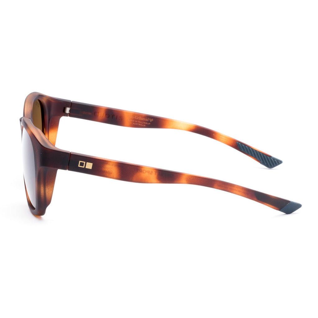 Otis - Offset Sport - Matte Amberwood Tort / Brown Polar