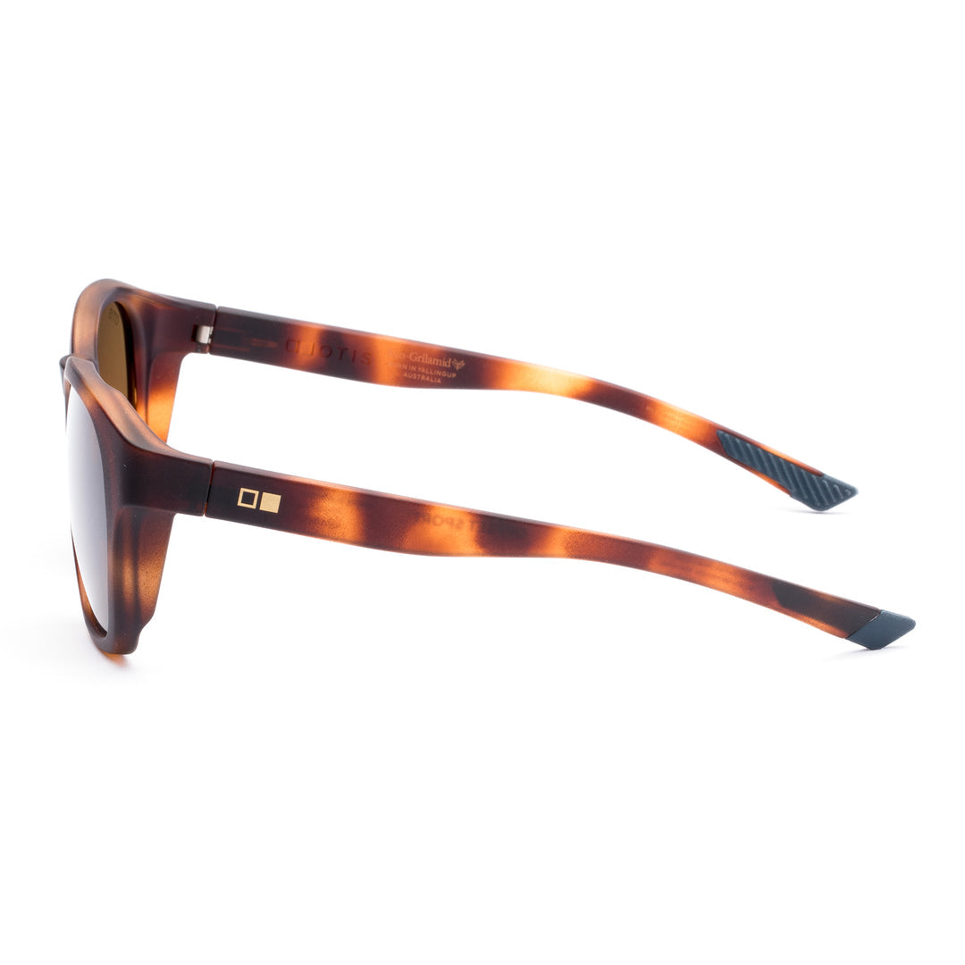 Otis - Offset Sport - Matte Amberwood Tort / Brown Polar